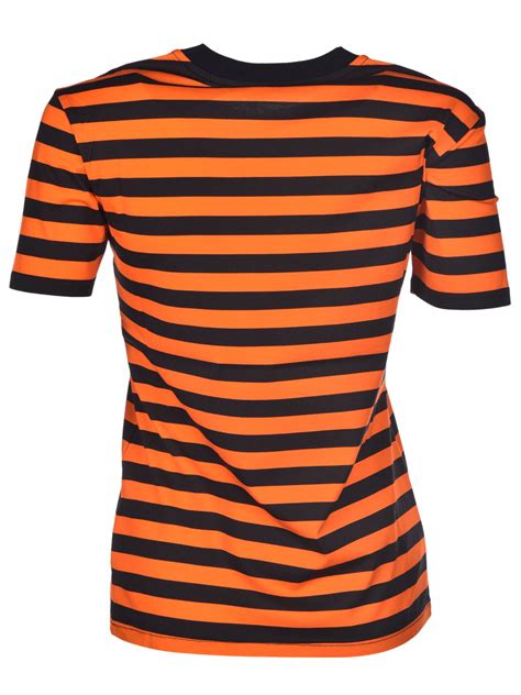 givenchy women's printed t shirt|givenchy striped shirt.